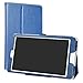 Produktbild Labanema Teclast T8 Hülle, Slim Fit Folio PU Leder dünne Kunstleder Schutzhülle Cover Schale Etui Tasche für 8.4" Teclast T8 Tablet - Blau