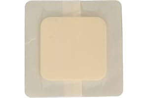 YUYTE Silikonowy Plaster żelowy, Film Opatrunkowy Obrzeżone Plastry na Odleżyny Wkładki Opatrunkowe Klej Wodoodporny bandaż Hydrokoloidowy Plastry Samoprzylepne Opatrunek na Odleżyny