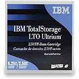 IBM 00V7590 Media Tape LTO6 2.5/6.25 TB **New Retail** LTO Ultrium 6 Data Cartridge 25/625 TB - (Consumables > Data Cartridge