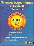 Image de Guide ABC sciences eco ES cours + EX N20