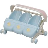 Sylvanian Families &Uuml;&ccedil;&uuml;z Bebek Arabası