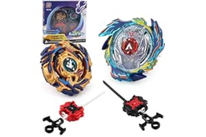 Ficho Burst Gyro Set 2 in 1 Competitive Gyro Disc Battle Toy, Xd168-7h