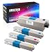 Produktbild Amstech [4-PACK] Kompatibel für OKI 301 Toner für OKI MC342 C301 C301dn C321 C321dn MC342dn mc 342 mc332 mc342dnw 332dn 301dn mc342 mc332dn mc342w Toner Laserdrucker OKI MC342 Toner Farblaserdrucker