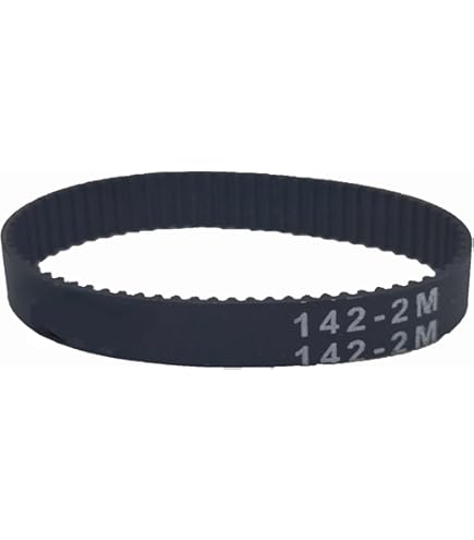 1 Pièce T5 Largeur 10/15/20/25/30/35/40/45/50mm Boucle Fermée Caoutchouc Courroie De Distribution Longueur 200/210/215/220mm (Color : Width 10mm, Size : T5-200mm