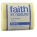 Faith In Nature Organic Lavender Soap 100g Pack of 3