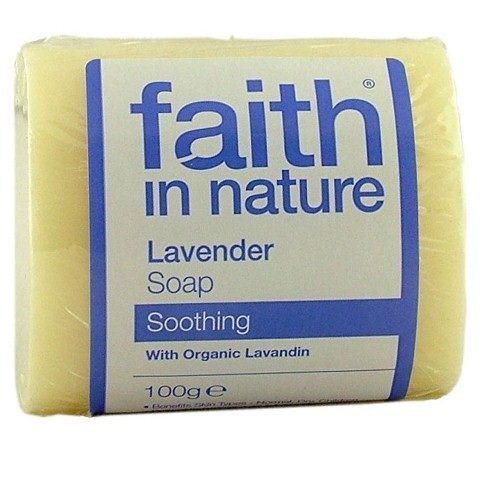 Faith In Nature Organic Lavender Soap 100g Pack of 3
