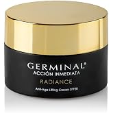 Germinal Radiance Anti-Aging Day Cream SPF30, Lifting, 50 ml | Firms, tightens and brightens with UVA/UVB protection; immedia
