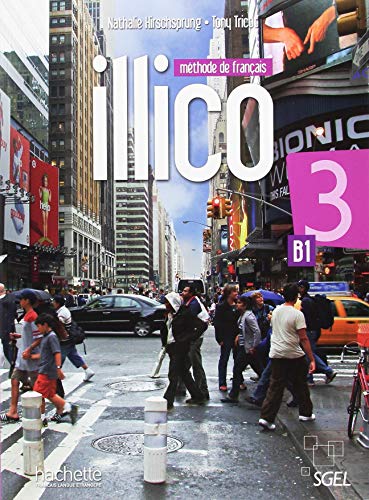 Illico 3 livre de l'eleve + dvd - rom