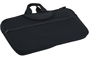 AF-WAN Custodia per scanner piano, custodia portatile, compatibile con Epson Perfection V39 II / V39 / scanner piano documento/Canon Lide 120/220