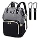 Produktbild Baby Wickelrucksack Wickeltasche - Multi-Funktions-Wasserdichte Mutterschaft Wickeltaschen für Reisen mit Baby