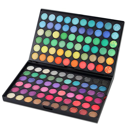 FantasyDay® Professionelle 120 Farben Lidschatten Palette Makeup Kit #1 – Ideal für Sowohl den Professionellen als auch Persönlichen Gebrauch - 3