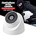 Produktbild Hanbaili 720P 1.0MP 2500TVL AHD IR Infrarot-Innen-Sicherheit Hemisphäre-Kamera-wasserdichte im Freien analoge Kamera für Videoüberwachung
