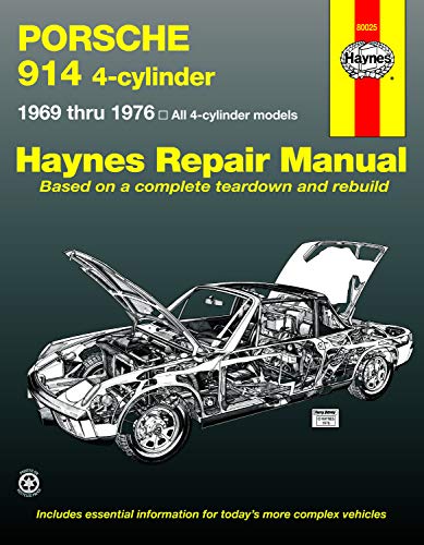 Porsche 914 (4-cyl.), 1969-1976 livre