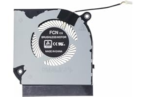 LILITOK Ventilateur de refroidissement pour processeur graphique compatible avec Acer Predator Helios 300 PH317-53 PH315-52 AN515-55 AN515-56 AN515-57 AN515-45 AN517-52 N20C GPU Ventilateur de refroidissement