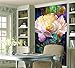 Produktbild Rureng 3D Große Romantische Vintage Floral Tapete Für 3D Tapeten Wohnzimmer Natürliche Tapete Mural Tapeten Hauptdekoration Kunst-250X175Cm