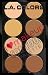 L.A. Colors I Heart Make Up Contour 8 Shades Palette Plus Free Earring Highlight, Define & Contour Effect Palette (Light To Medium) RS.1107.00