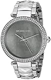 Michael Kors Women's Parker Silver-Tone Watch MK6424