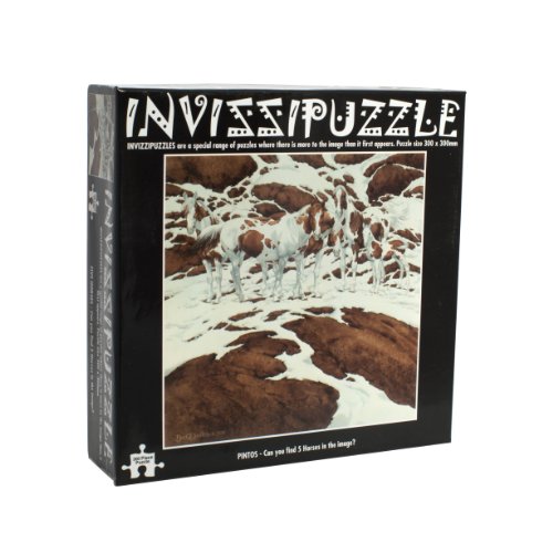 Funtime Gifts Invizzipuzzle 5 Horses