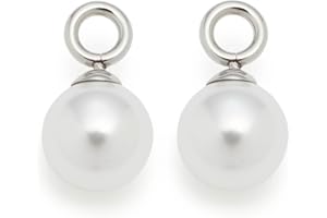 Jewels by Leonardo SET/2 ANH. PERLA BEAUTY'S