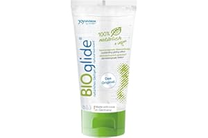 JOYDIVISION Original BIOglide neutro 150 ml | Producto de hidratación y cuidado 100% natural y vegano | Gel a base de agua | Como un lubricante | Compatible con preservativos de látex
