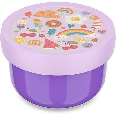 Geïsoleerde Lunchtassen, Set Van 4, Leuke Lunchtas, Kleine Koeltas Waterdichte Cartoon Lunchboxtas Picknicktas Voor Op Het Werk