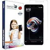 Digikart Mobile Screen Protector Transparent Tempered Glass for Redmi Note 5 Pro