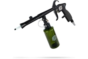 The Rag Company - Herramienta aplicadora de pulverización de aire ultra – Detalles automáticos exteriores; herramienta aplicadora personalizable; almacenamiento sin esfuerzo; diseño de metal duradero