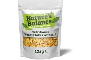 Nature's Balance Nutritional Yeast Flakes with Vitamin B12-125g
