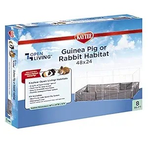 Kaytee Open Living Guinea Pig or Rabbit Habitat 48