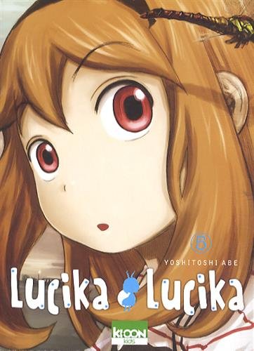 couverture de : Lucika Lucika