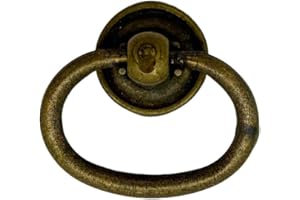 Vicentini arreda POMELLO AD ANELLO IN ZAMA BRONZO ANTICO