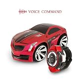poner control de velocidad coche Comando de encendido y apagado de luces y de velocidad en inglés: alcanza una velocidad de 4 - 8 km/h, y con las luces se puede jugar por la noche y crea un efecto impresionante. Distancia de control máxima: hasta 20 m. 