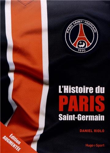 couverture de : L'histoire du Paris Saint-Germain