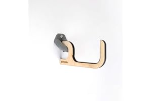 Shepps GNARWALL Surfboard Wandhalterung Horizontal Wandhalterung für Shortboard, Longboards und Wellenreiter, Wandhalterung