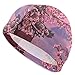 Produktbild mchmcgm Schwimmkappe for Women Men Japanese Cherry Blossom Mt.Fuji Long Hair Polyester Spandex Swimming Cap for Girls Teens