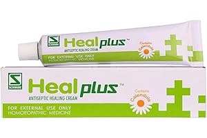 CLOUDBAZAAR 247 Heal Cream 25g - For cuts, grazes, small wounds, sore nipples, nappy rash, prevention of varicose ulcers & bed-sores, boils and carbuncles