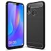 Produktbild NALIA Handyhülle für Huawei P Smart Plus, Dünnes Ultra-Slim Silikon Case Cover, Hülle Phone Schutzhülle, Stoßfester Etui Handy-Tasche Backcover Bumper, TPU Gummihülle für P SmartPlus - Schwarz