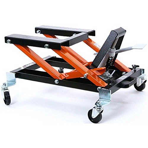 Preisvergleich Produktbild Unbekannt Motorrad Hydraulik-Heber Quad 500kg Tragkraft schwarz