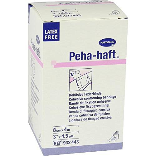 Peha-haft Cohesive Conforming Bandage Latex-Free 4 m x 8 cm 1 Box