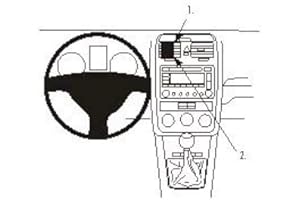 Brodit 853689 ProClip Halterung, schwarz