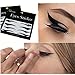 4 pairs Temporary Eye Tattoo Transfer Eyeshadow Eyeliner Stickers Fancy Xmas New