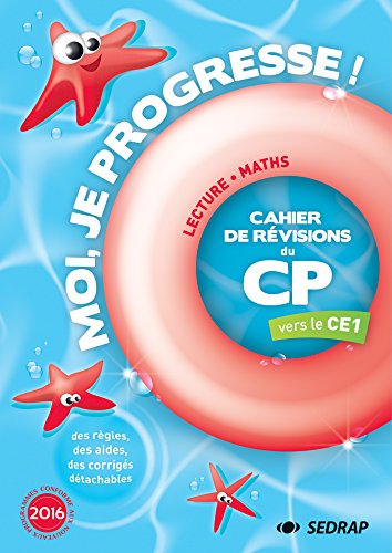 Download Moi je progresse CP : Cahier de révision - Cahier de vacances Download Moi je progresse CP : Cahier de révision - Cahier de vacances