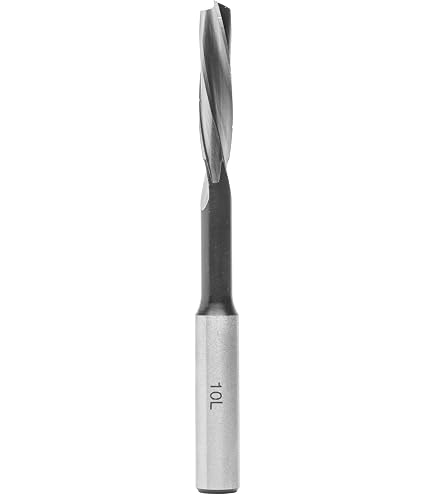 ENT 45260 Mèche à Mortaiser Hélicoïdale Gauche 6mm - Acier Outils, NL 36mm, GL 120mm, Queue 16mm