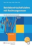 Image de Betriebswirtschaftslehre mit Rechnungswesen für die Fachhochschulreife - Ausgabe Nordrhein-Westfale