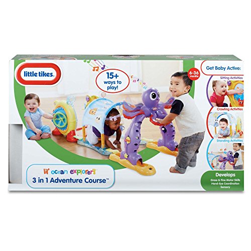 Little Tikes Lil' Ocean Explorers 3 In 1 Adventure Course 8079469