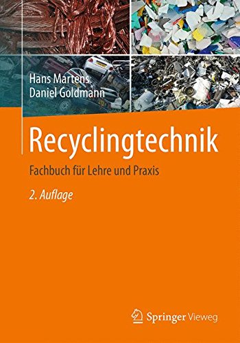Preisvergleich Produktbild Recyclingtechnik: Fachbuch für Lehre und Praxis