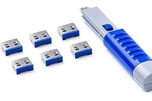 Smart Keeper UL03PKDB Lock, azul oscuro