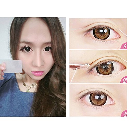 V-EWIGE 1pcs Lace Makeup Double Eyelid Paste 12 Pair