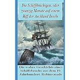 Die Schiffbrüchigen! Die wahre Geschichte eines Schiffbruchs aus dem 19. Jahrhundert.: Zwanzig Monate auf einem Riff der karg