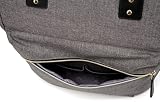 LCY Stilvolle Multifunktions-Rucksack Tote Baby Wickeltasche, mit Wickelunterlage - 6